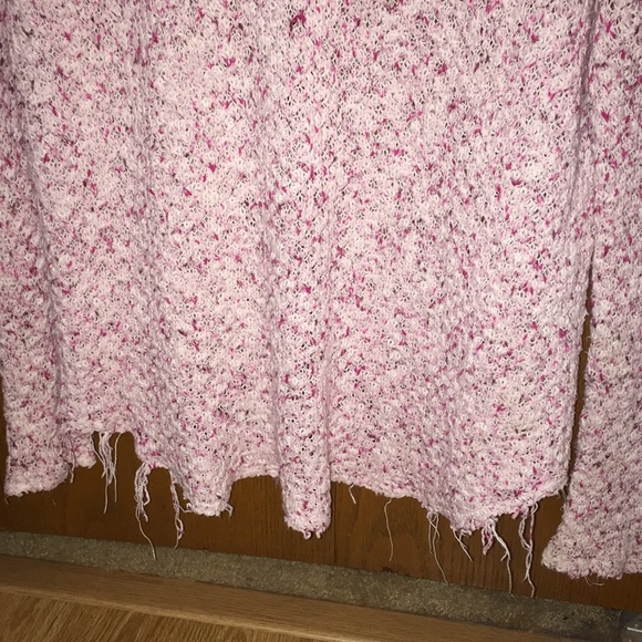 Free People lace long sleeve sweater - Picture 7 of 8